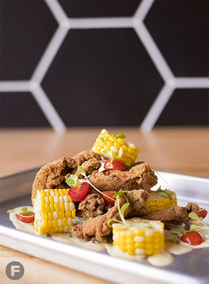 Guerrilla Street Food Sour Fried Chicken